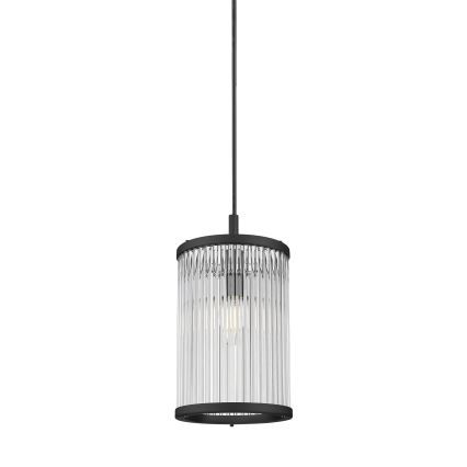 Zuma Line - Κρεμαστό φωτιστικό οροφής 1xE14/60W/230V μαύρο