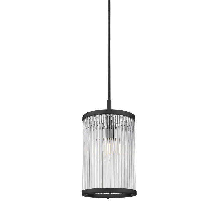 Zuma Line - Κρεμαστό φωτιστικό οροφής 1xE14/60W/230V μαύρο