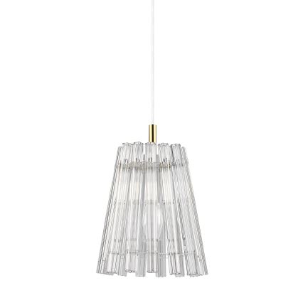 Zuma Line - Κρεμαστό φωτιστικό οροφής 1xE14/40W/230V χρυσαφί