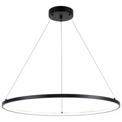 Zuma Line -  Κρεμαστό φωτιστικό οροφής LED LED/32W/230V 3000/4000/6000K διάμετρος 60 cm μαύρο