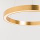 Zuma Line - LED Πολύφωτο κρεμαστό  1xLED/30W/230V 40 cm χρυσό