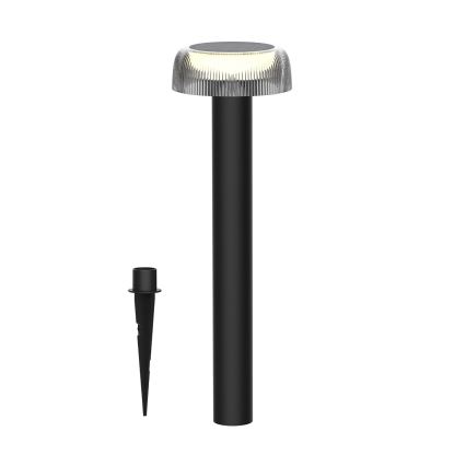 Zuma Line - Ηλιακή λάμπα LED LED/2,5W/2000 mAh IP44 μαύρο