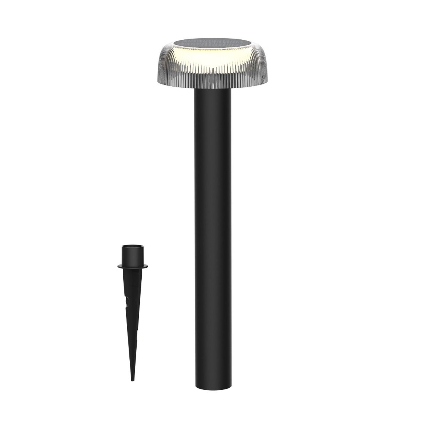 Zuma Line - Ηλιακή λάμπα LED LED/2,5W/2000 mAh IP44 μαύρο