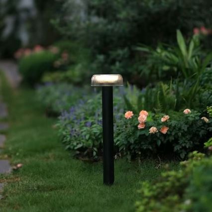 Zuma Line - Ηλιακή λάμπα LED LED/2,5W/2000 mAh IP44 μαύρο