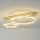 Zuma Line - Ρυθμιζόμενο φωτιστικό οροφής LED 36W/230V, χρυσό
