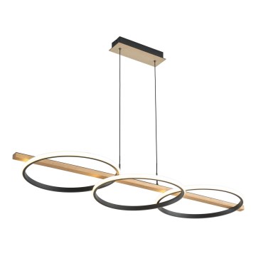 Zuma Line - Ρυθμιζόμενο LED φωτιστικό οροφής με καλώδιο LED/35W/230V