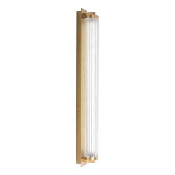 Zuma Line - ρυθμιζόμενο επιτοίχιο φωτιστικό LED/26W/230V 2700-6500K χρυσό + τηλεχειριστήριο