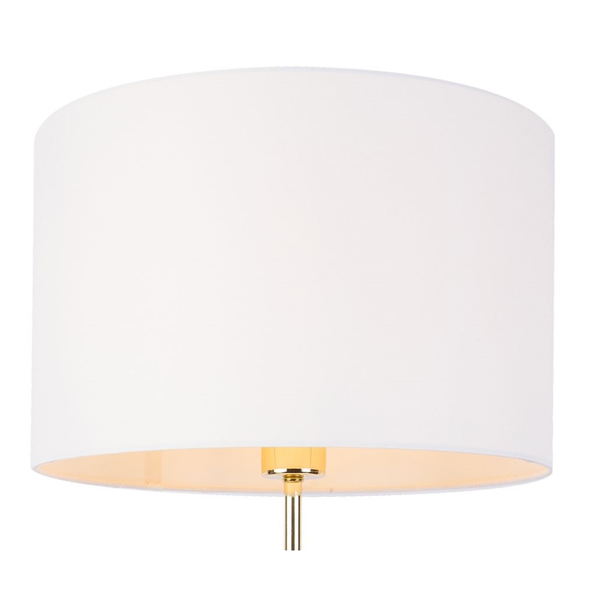 Zuma Line - Eπιτραπέζια λάμπα 1xE27/60W/230V λευκό