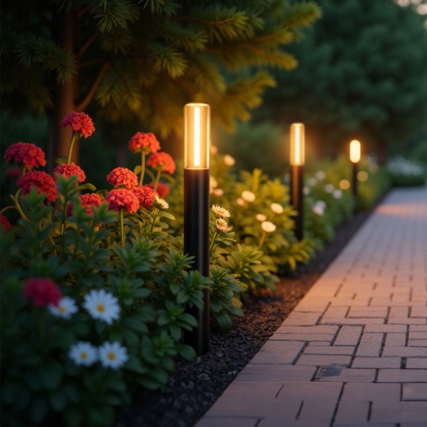 Zuma Line - Λάμπα εξωτερικού χώρου 1xE27/60W/230V IP54 μαύρο