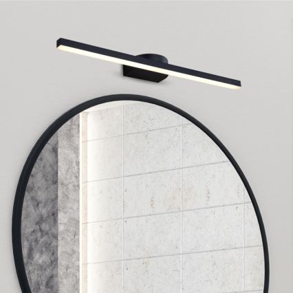 Zuma Line - Φωτιστικό πίνακα LED LED/12W/230V 40 cm μαύρο