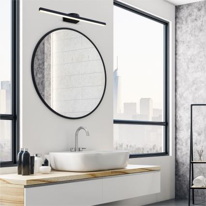 Zuma Line - Φωτιστικό πίνακα LED LED/20W/230V 60 cm μαύρο