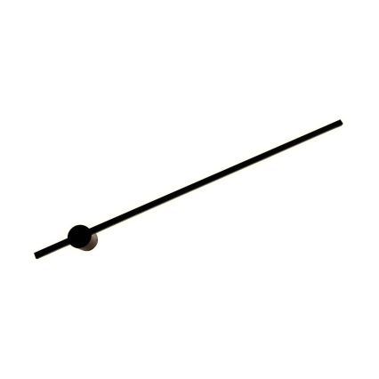 Zuma Line - Φωτιστικό τοίχου LED LED/12W/230V 90 cm μαύρο