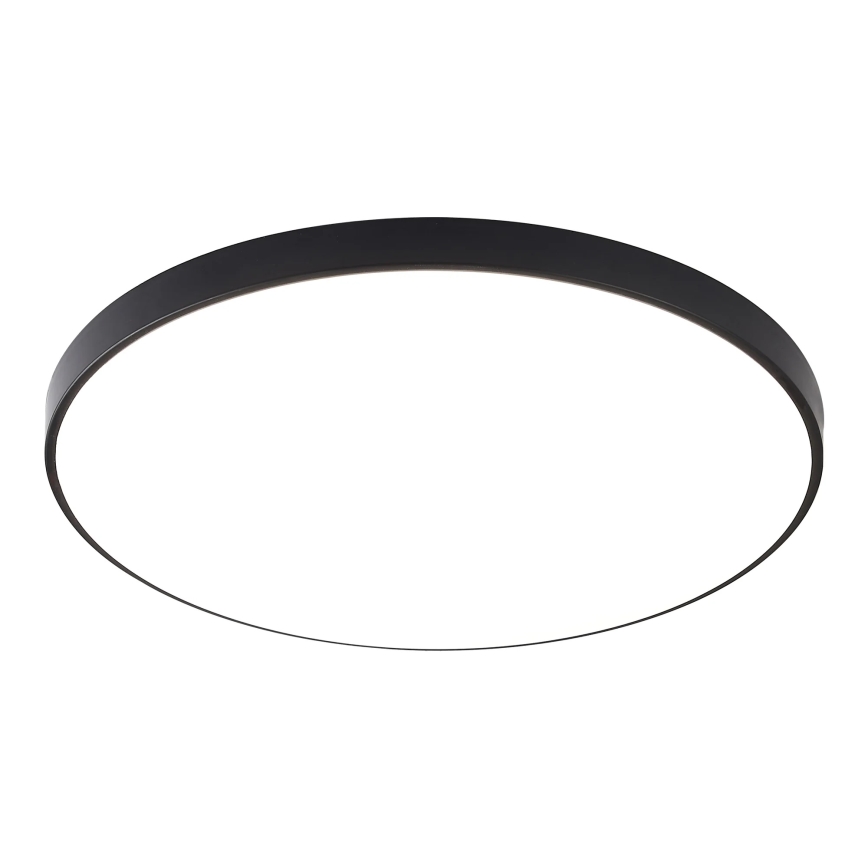 Zuma Line - Φωτιστικό οροφής LED/44W/230V Ø 47 cm, μαύρο