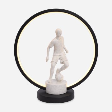 Zuma Line - Επιτραπέζιο φωτιστικό LED LED/4W/5V μαύρο/λευκό