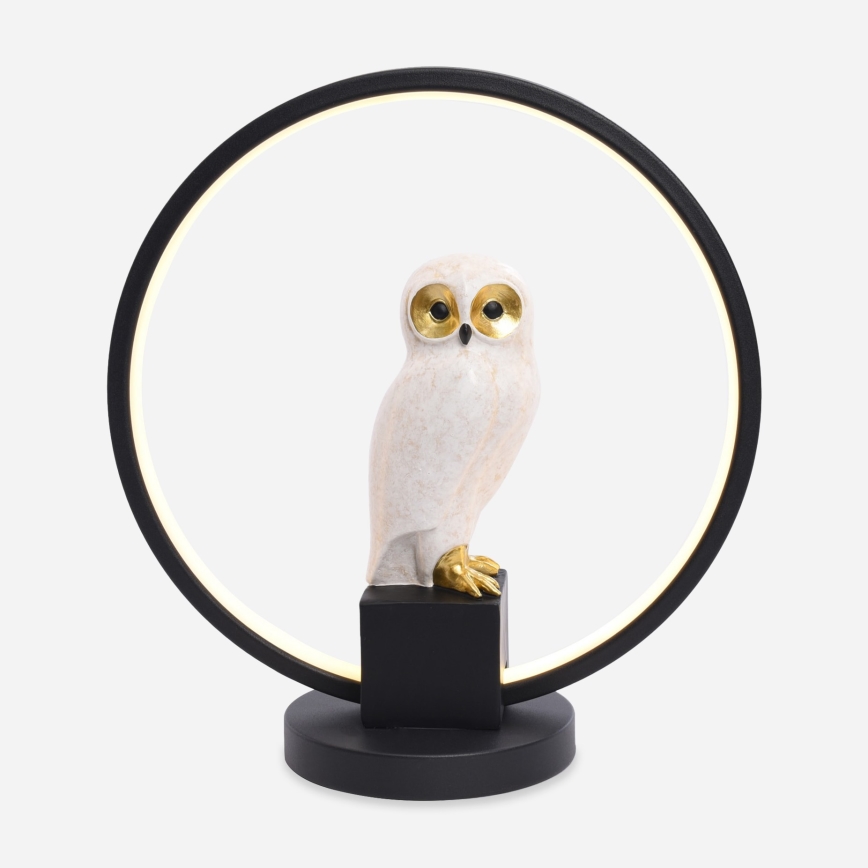 Zuma Line - Επιτραπέζιο φωτιστικό LED LED/4W/5V μαύρο/λευκό