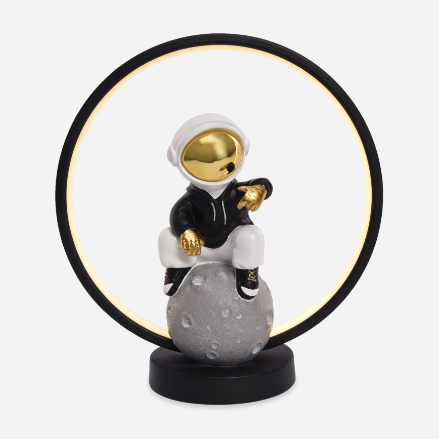 Zuma Line - Επιτραπέζιο φωτιστικό LED LED/4W/5V μαύρο