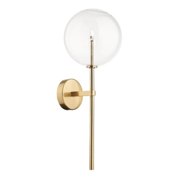 Zuma Line - Επιτοίχιο φωτιστικό 1xG4/2W/230V, χρυσό