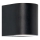 Zuma Line - Επιτοίχιο φωτιστικό εξωτερικού χώρου 1xGU10/35W/230V IP44 μαύρο