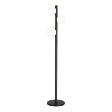 Zuma Line - Επιδαπέδιο φωτιστικό 3xG9/33W/230V μαύρο