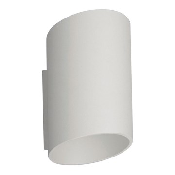 Zuma Line - Επιτοίχιο φωτιστικό 1xG9/40W/230V λευκό