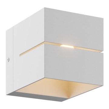 Zuma Line - Επιτοίχιο φωτιστικό 1xG9/40W/230V λευκό