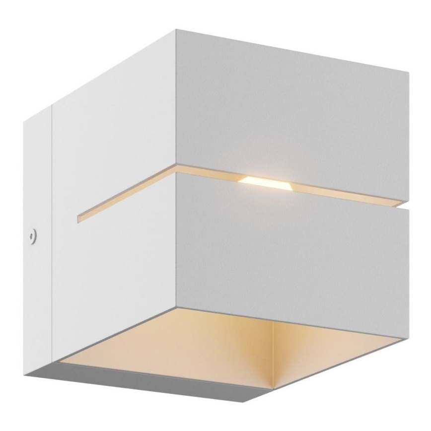 Zuma Line - Επιτοίχιο φωτιστικό 1xG9/40W/230V λευκό