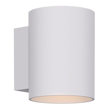 Zuma Line - Επιτοίχιο φωτιστικό 1xG9/40W/230V λευκό