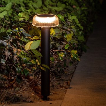 Zuma Line - Ηλιακή λάμπα LED LED/2,5W/2000 mAh IP44 μαύρο