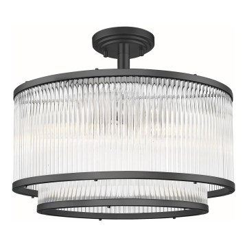 Zuma Line - Κρεμαστό φωτιστικό 5xE14/60W/230V μαύρο