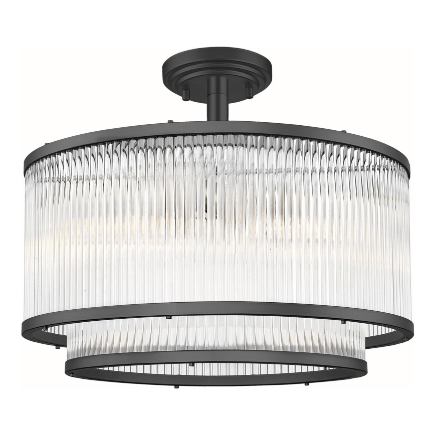 Zuma Line - Κρεμαστό φωτιστικό 5xE14/60W/230V μαύρο