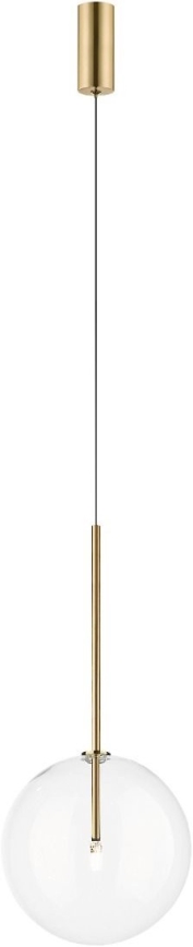 Zuma Line - Κρεμαστό φωτιστικό με καλώδιο 1xG4/2W/230V χρυσό