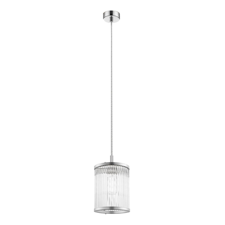 Zuma Line - Κρεμαστό φωτιστικό οροφής 1xE14/40W/230V γυαλιστερό χρώμιο