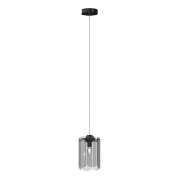 Zuma Line - Κρεμαστό φωτιστικό οροφής 1xE14/40W/230V μαύρο