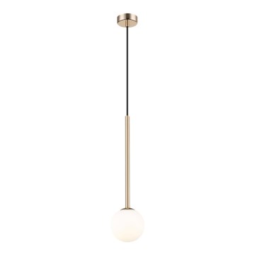 Zuma Line -Κρεμαστό φωτιστικό οροφής 1xG9/4W/230V χρυσαφί