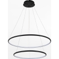 Zuma Line -  Κρεμαστό φωτιστικό οροφής LED LED/40W/230V μαύρο