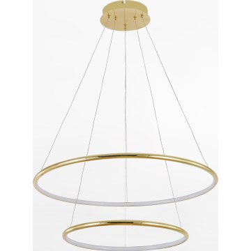Zuma Line -  Κρεμαστό φωτιστικό οροφής LED LED/40W/230V χρυσό