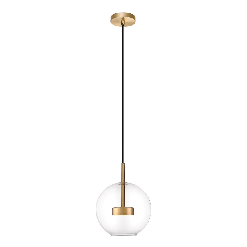 Zuma Line -  Κρεμαστό φωτιστικό οροφής LED LED/5W/230V χρυσαφί