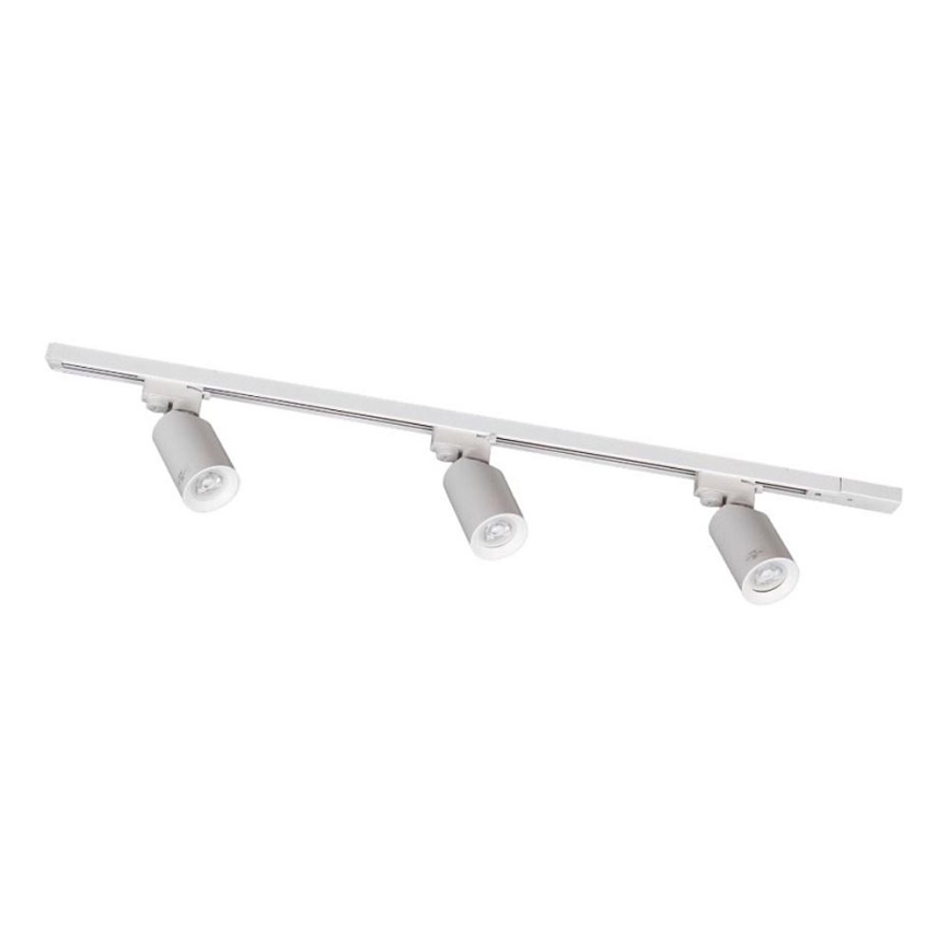 Zuma Line - Λαμπτήρας σποτ σε σύστημα ράγας 3xGU10/35W/230V λευκό