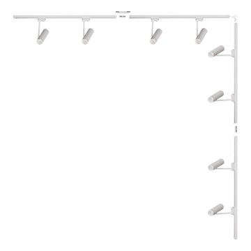 Zuma Line - Λαμπτήρας Σποτ στο σύστημα ράγας 8xGU10/35W/230V λευκό