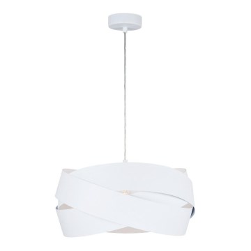 Zuma Line - Πολύφωτο με συρματόσχοινο 1xE27/40W/230V λευκό