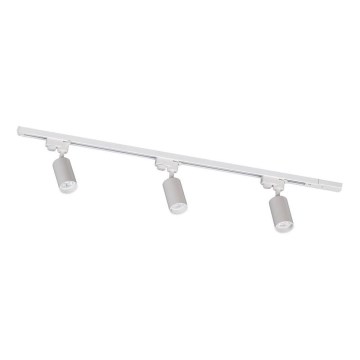 Zuma Line - Σποτ για σύστημα ράγας 3xGU10/35W/230V λευκό