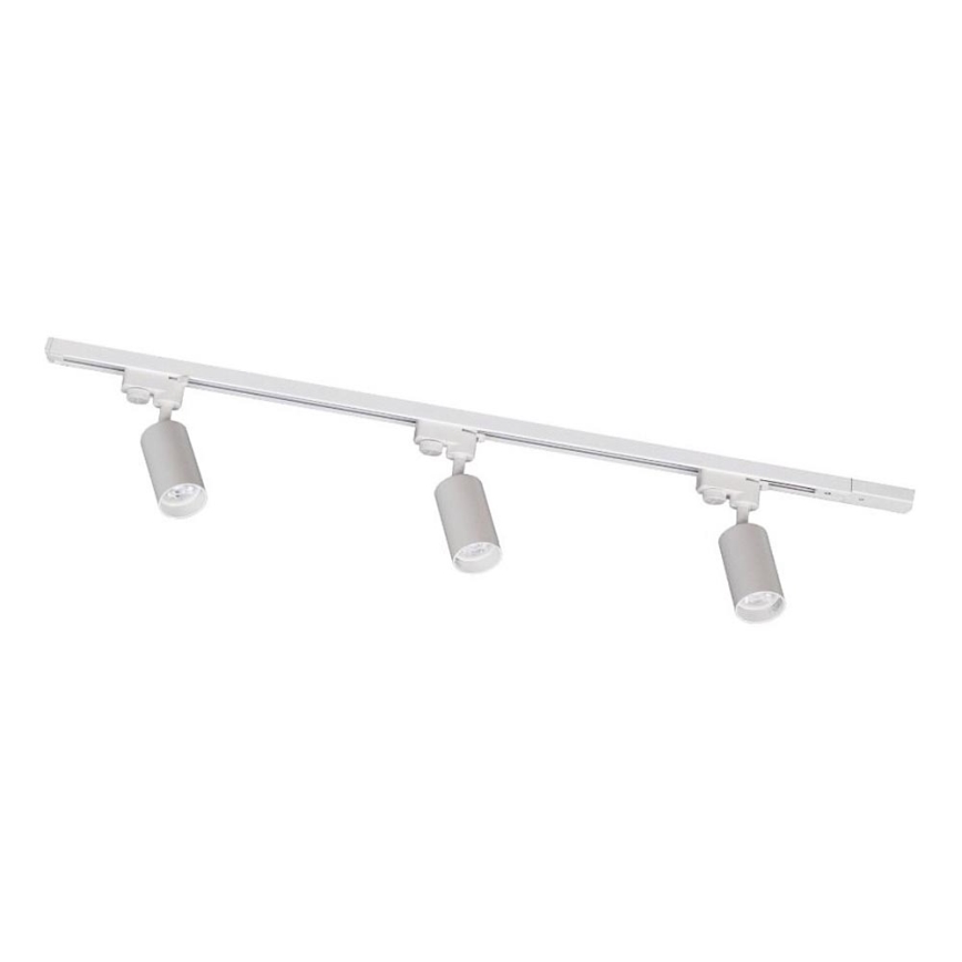 Zuma Line - Σποτ για σύστημα ράγας 3xGU10/35W/230V λευκό