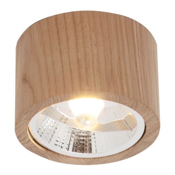 Zuma Line - Σποτ φωτιστικό 1xGU10/15W/230V δρυς