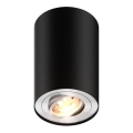 Zuma Line - Σποτ φωτιστικό 1xGU10/50W/230V μαύρο