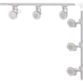Zuma Line - Σποτ φωτιστικό για σύστημα ράγας 6xGU10/15W/230V λευκό