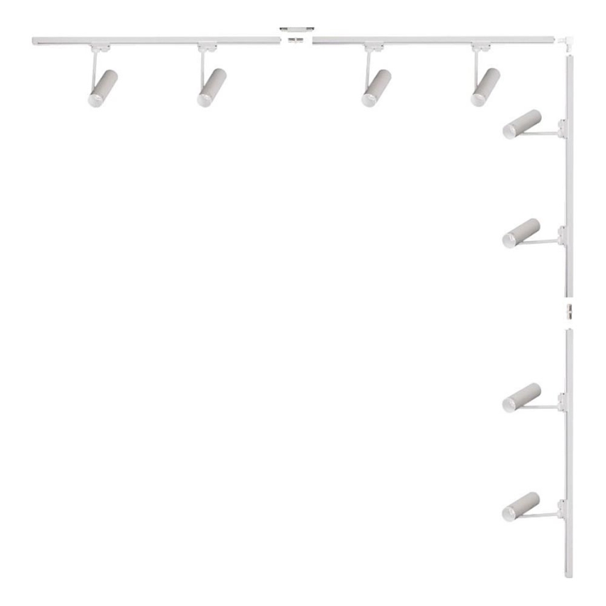 Zuma Line - Σποτ φωτιστικό για σύστημα ράγας 8xGU10/35W/230V λευκό
