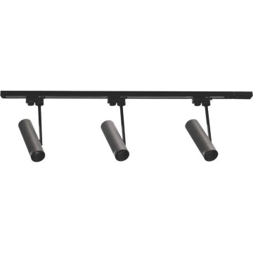 Zuma Line - Σποτ φωτιστικό σε σύστημα ράγας 3xGU10/35W/230V μαύρο