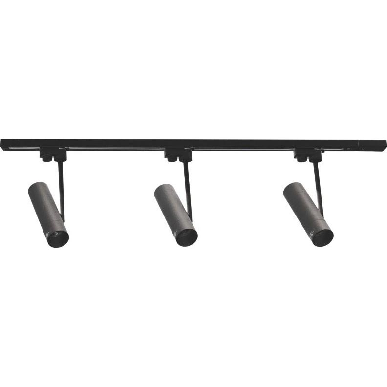 Zuma Line - Σποτ φωτιστικό σε σύστημα ράγας 3xGU10/35W/230V μαύρο