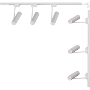 Zuma Line - Σποτ φωτιστικό σε σύστημα ράγας 6xGU10/35W/230V άσπρο