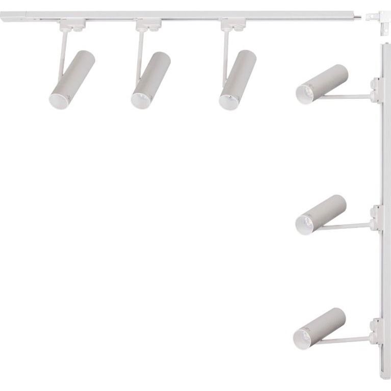 Zuma Line - Σποτ φωτιστικό σε σύστημα ράγας 6xGU10/35W/230V άσπρο
